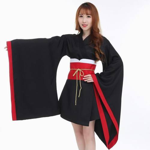 【现货】cosplay初音战袍系列和服未来罗刹女魔演出服蝴蝶结