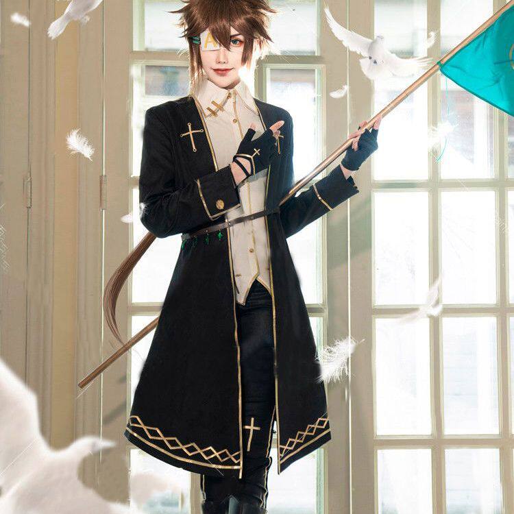 现货 】凹凸地下十三区安迷修cosplay服装动漫同人世界