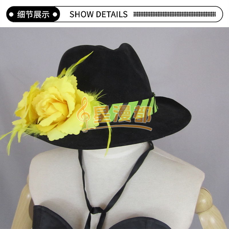 【现货】Cosplay女装VOCALOID/V家初音GUMI山茶花cos小礼服