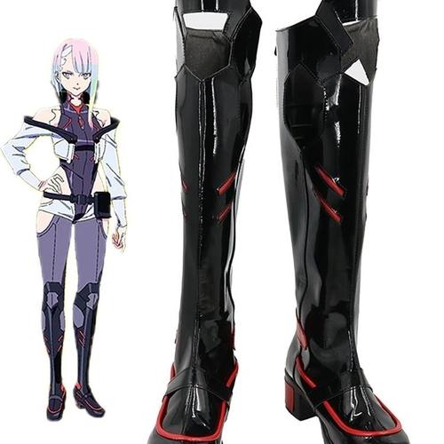 【现货】赛博朋克边缘行者 露西lucy角色扮演Cosplay靴