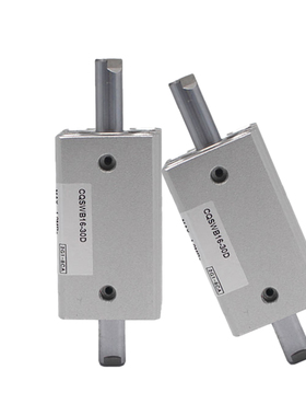 SMC双出气缸CQSWB/CDQSWB12/16/20/25-5-10-15-20-25D/DC/DM/DCM