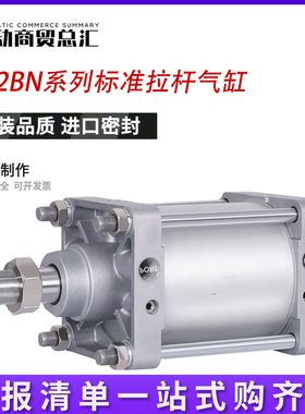 SMC标准气缸CS2BN125-140-160-50-75-100-150-200-300Z-250CDS2BN