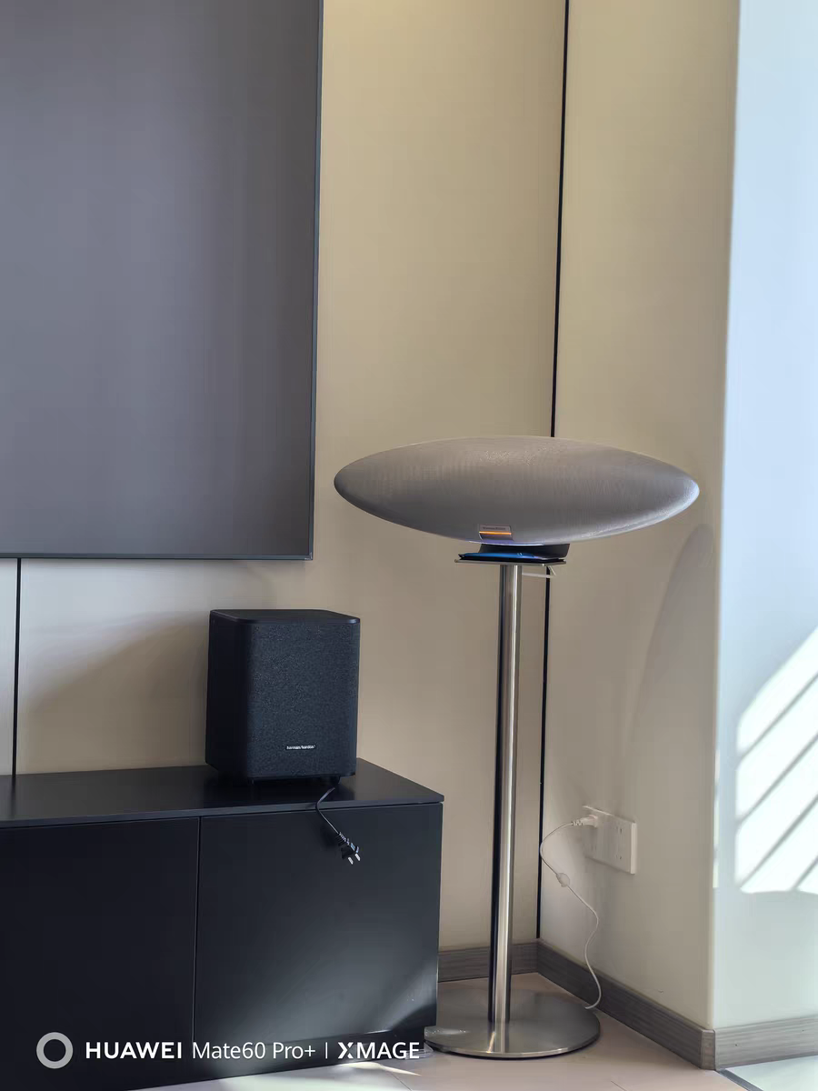 适用于B&W宝华韦健Zeppelin飞艇5/6代音响通用式环绕落地支架