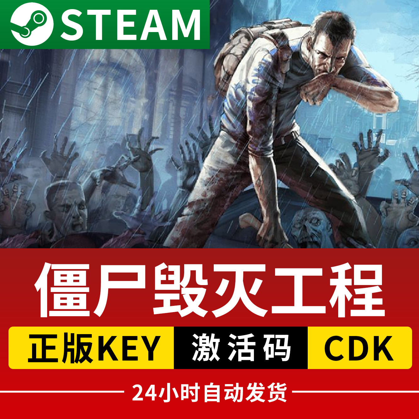 STEAMPC正版 Project Zomboid 僵尸毁灭工程 中文游戏 生存联机属于什么档次？