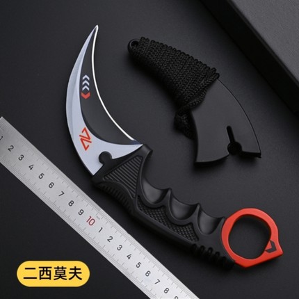 CS游戏周边csgo爪子刀实物模型金属合金玩具实体手办道具不开刃