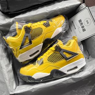 女鞋 电母aj4男鞋 白水泥气垫aj3耐磨篮球板鞋 运动休闲鞋 莆田秋冬季