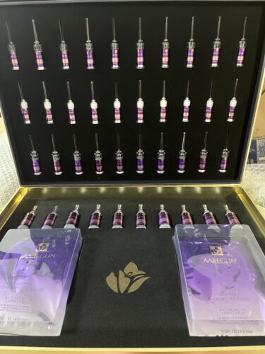 Aareglin八维水嫩肤套组 补水保湿改善干纹抚平肌肤均衡调理
