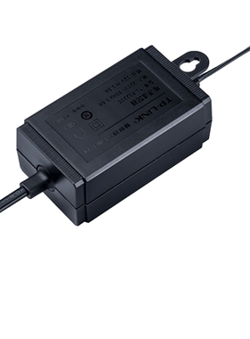 普联TPLINK摄像头电源适配器12VDC内外直径2.1mm/5.5mm长5米 5420/683/643/646-DZ/5453安防摄像头专用电源线