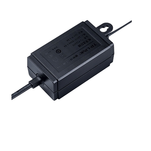 普联TPLINK摄像头电源适配器12VDC内外直径2.1mm/5.5mm长5米 5420/683/643/646-DZ/5453安防摄像头专用电源线