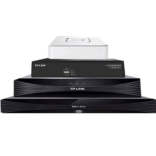 TP-LINK商用高清监控硬盘录像机4/8/16/32/48/64路单双盘位刻录机