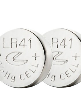 LR41纽扣电池LR736体温计小电子遥控器发光玩具扣式电池