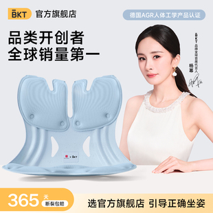 BKT姿坐垫护腰矫靠垫正座椅体态靠腰背椅子端神器正矫纠久坐腰托