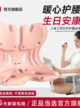 BKT护腰坐垫久神器靠背人体工学椅座姿托暖心礼部支撑官方旗舰店