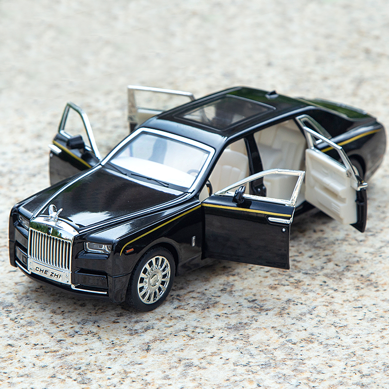 合金材质1/32汽车模型送人偶