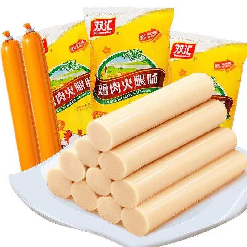 双汇袋装鸡肉肠火腿肠