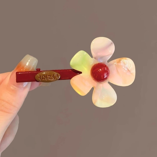 韩国东大门新款小众设计感发夹