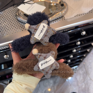 韩国东大门秋冬毛绒星星抓夹毛绒绒显发量大号鲨鱼夹