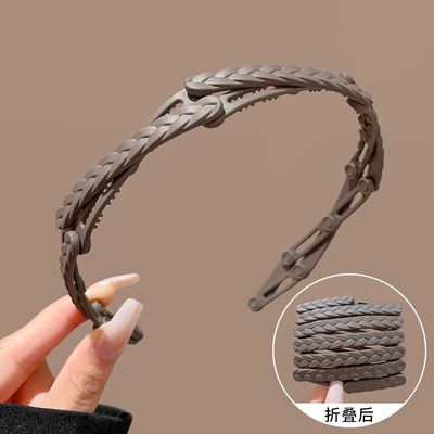 便携式防滑旅行伸缩折叠碎发整理