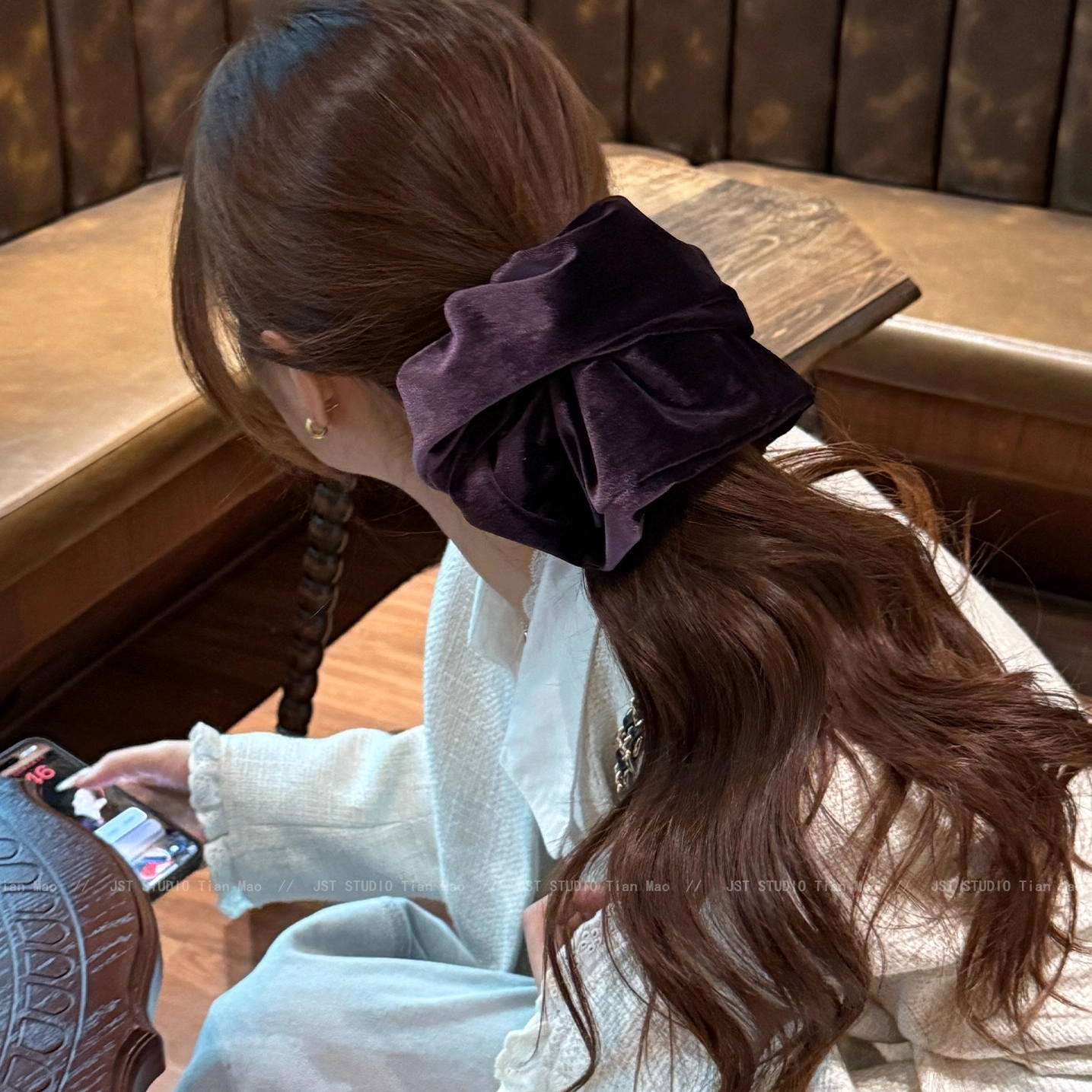 触感超好亮面丝绒大肠发圈！！秋冬必入复古扎头发绳耐用头绳皮筋,饰品/流行首饰/时尚饰品新,发饰,淘宝优惠券,粉丝福利购,淘宝优惠卷