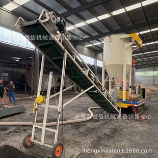 河北碳黑粉面气力吸灰机吸粉机zcjb40m长石墨粉吨包吸料机直供