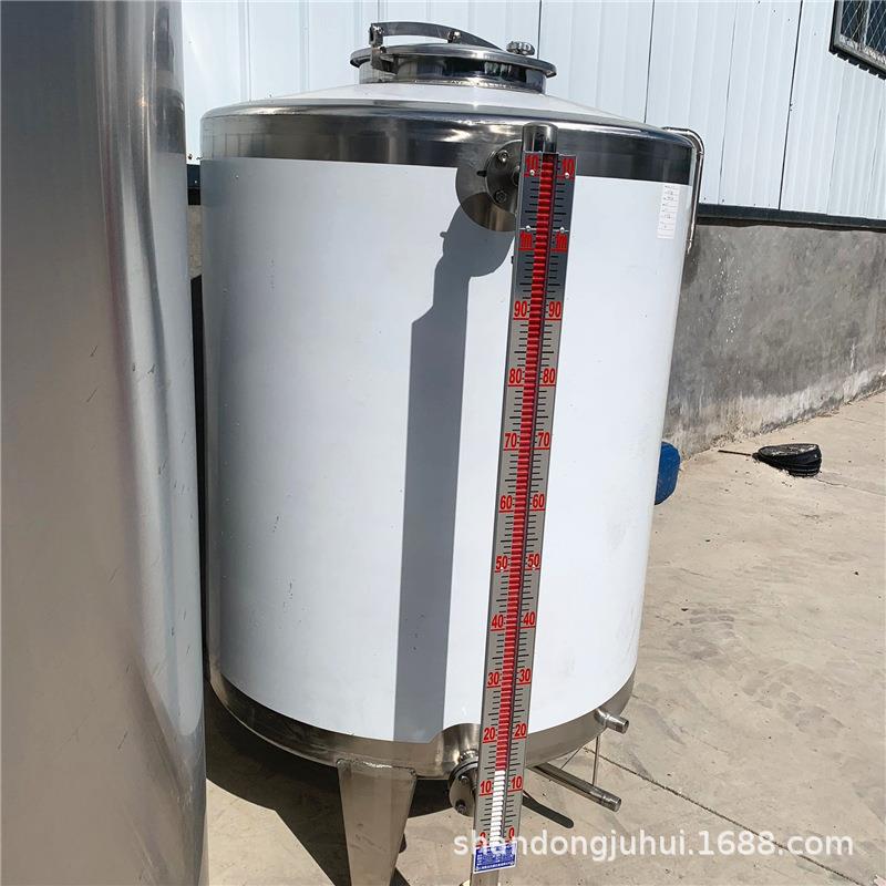 磁翻板甲醇储存罐立式氨水储蓄罐1立方不锈钢储水罐密封罐