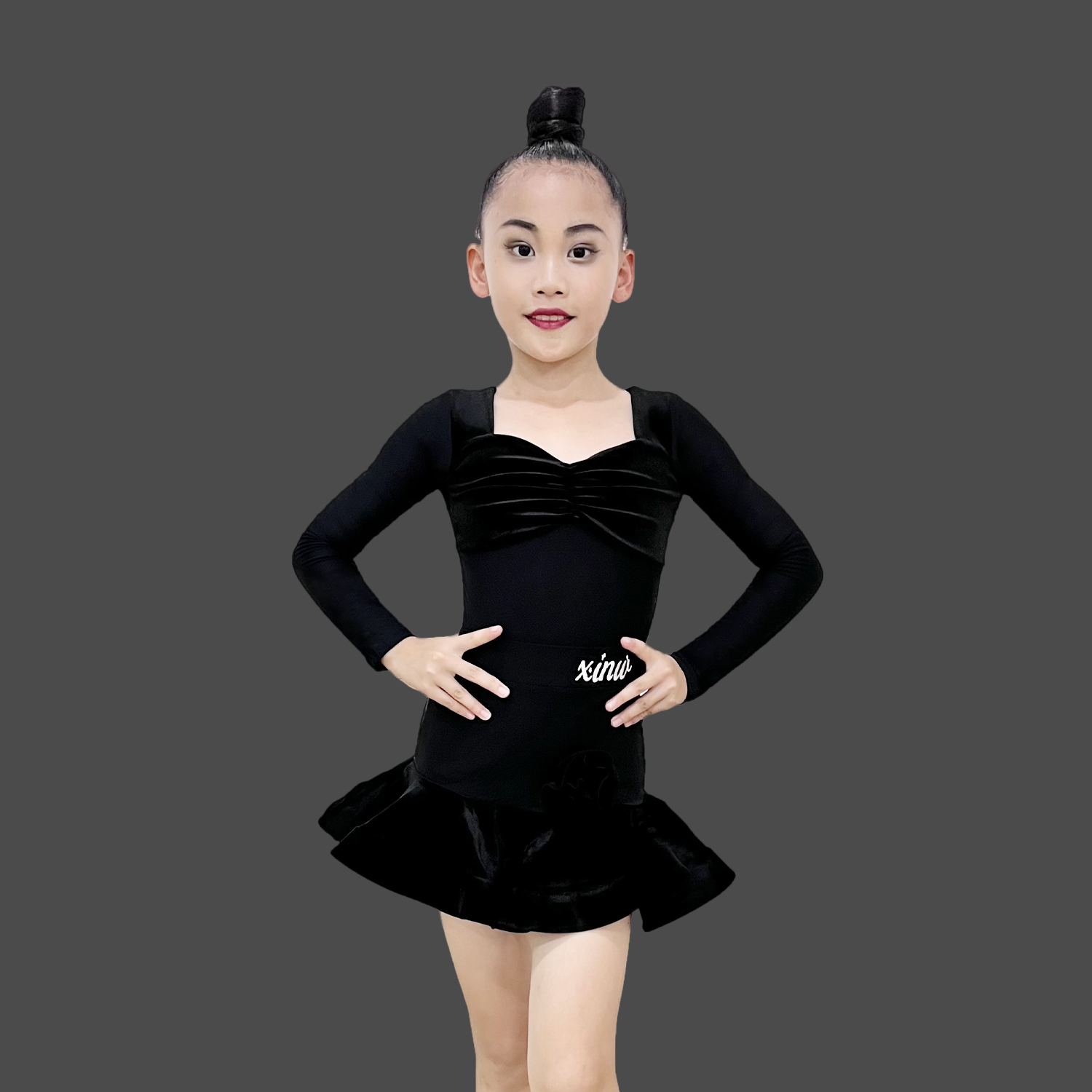 xinw拉丁舞秋冬新款舞服