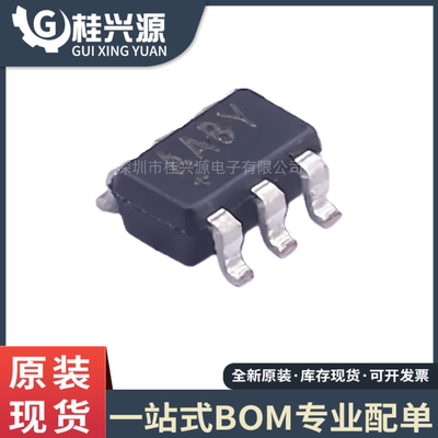 全新 MAX1697UEUT MAX1697 丝印AABY SOT-23-6  电源管理芯片