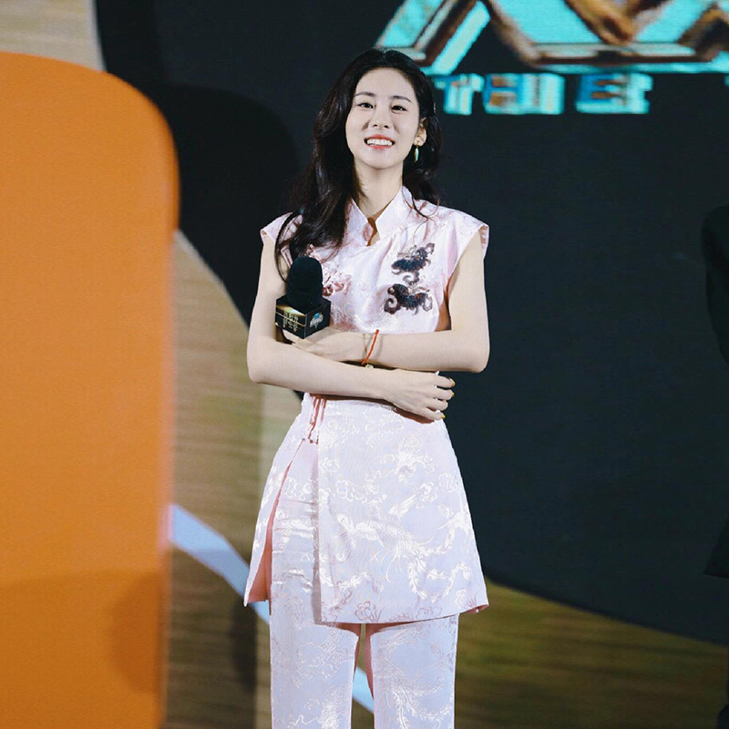 新中式旗袍套装薄款2024夏季