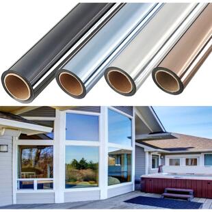 One Way Mirror Window Privacy Film Daytime Anti UV Sun Block