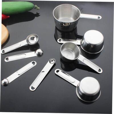 baking Measuring Cups Coffee Measuring Spoon Set 带刻度量勺