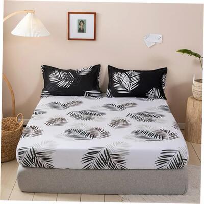 soft bed sheets fitted sheet mattress topper cover protector