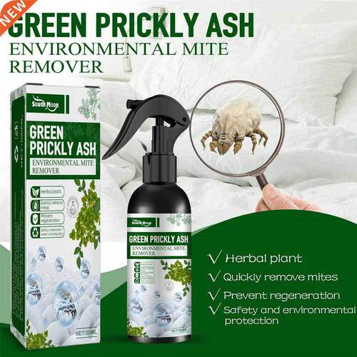 100ML Mite Removal Spray Anti-Dust Mite Spray Mites Spray Be