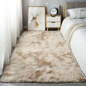 bedroom mat bed Nordic Carpet floor blanket plush cushion