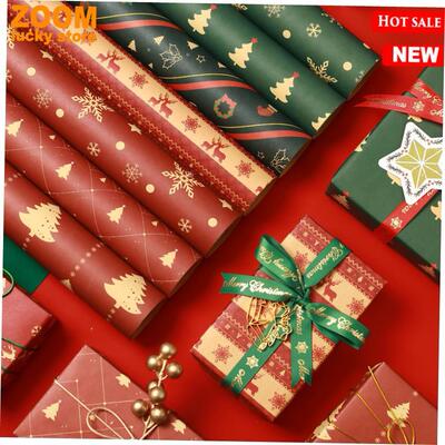 Christmas wrapping paper large gift packaging paper wrapper1