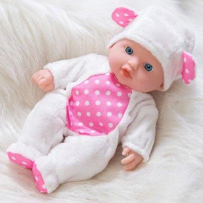 Movable Reborn Doll Toy Baby Dress-Up Lifelike Doll Bath
