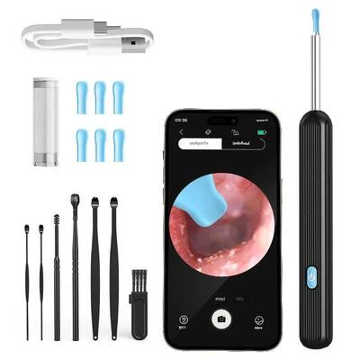 Visual Ear Wax Cleaner with Camera Safe Earwax Removal Endos