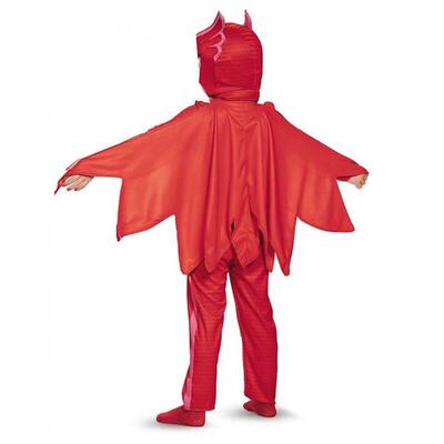 Unisex Girls Super Owl Hero tuta Fancy Dress Cosplay Cat