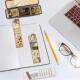 Theme Reading Bookmark Posters Laptop 30PCS Cartoon Vintage