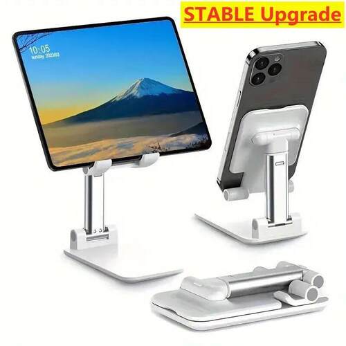 Foldable Mobile Phone Holder Stand Tablet Desk Mount Table F