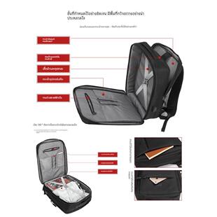 Laptop backpack computer bag large capacity 4 layers 电脑包