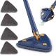 Rotatable Triangle Adjustable Telescopic 360° Cleaning Mop