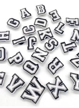 Shoe Charms Decorations for Crocs 1pcs Alphabet Letter Pins