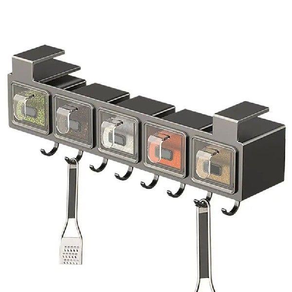 Condiment Jars Condiment Bottle Seasoning Container Sugar