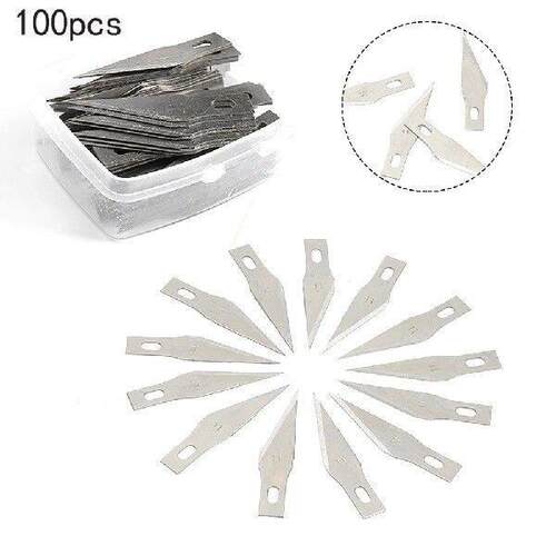 50/100pcs Carving Knife 11# Blades For X-acto Exacto Tool