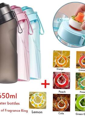 650ml Gourde Air Up Water Bottle with 7/4 Flavor Scent Air U