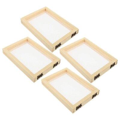 4 Pcs Paper Frame Making Tools Picture Frames Craft DIY