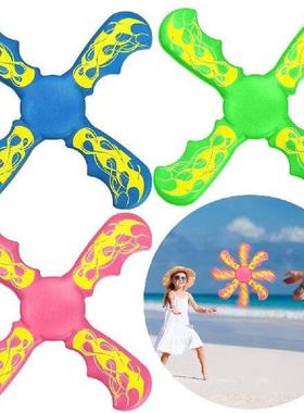 4 Bladed Boomerang Outside Toys Funny Boomerang Catcher