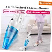 Corded for Handheld Cleaner 650W Portable Vacuum 14kPa Home