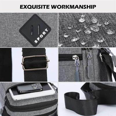 Mens Messenger Bag Crossbody Shoulder Bags Men Small Sling