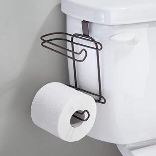 Toilet Tissue Paper Holder Shelf Bathroom kitchen Towel Roll